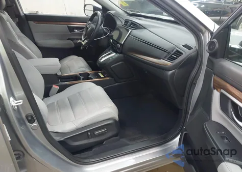 2022 Honda Cr-V Hybrid Touring from USA, damaged, VIN 5J6RT6H99NL012877